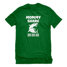 Mens Mommy Shark Unisex T-shirt