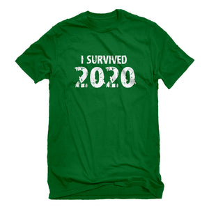 Mens I Survived 2020 Unisex T-shirt