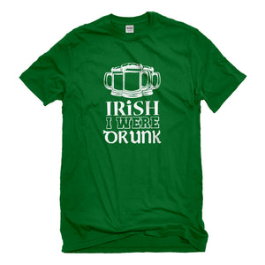 Mens Irish I Were Drunk Unisex T-shirt