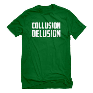 Mens Collusion Delusion Unisex T-shirt