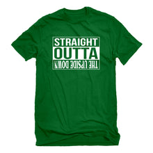 Mens Straight Outta the Upside Down Unisex T-shirt