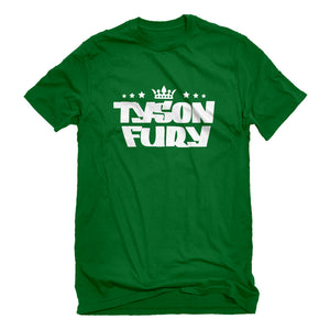 Mens Tyson Fury The Gypsy King Unisex T-shirt