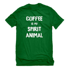 Mens Coffee is my Spirit Animal Unisex T-shirt