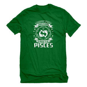 Mens Pisces Astrology Zodiac Sign Unisex T-shirt