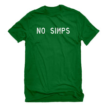 Mens No Simps Unisex T-shirt