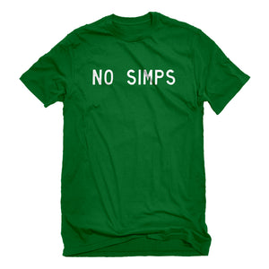 Mens No Simps Unisex T-shirt