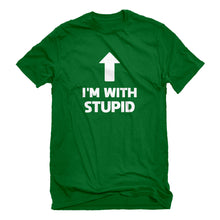 Mens I'm with Stupid Up Unisex T-shirt