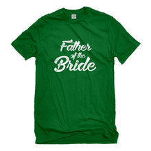Mens Father of the Bride Unisex T-shirt