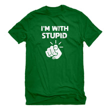 Mens I'm With Stupid You Unisex T-shirt