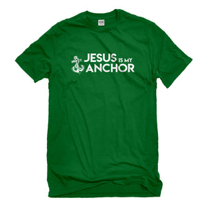 Mens Jesus is My Anchor Unisex T-shirt