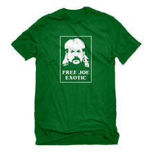 Mens Free Joe Exotic Unisex T-shirt