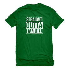 Mens Straight Outta Tamriel Unisex T-shirt