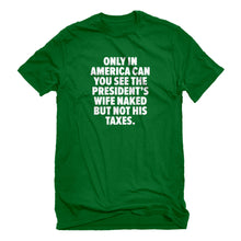 Mens Only in America Unisex T-shirt