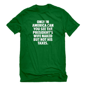 Mens Only in America Unisex T-shirt