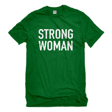 Mens Strong Woman Unisex T-shirt