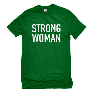 Mens Strong Woman Unisex T-shirt
