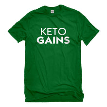 Mens Keto Gains Unisex T-shirt