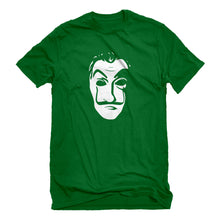 Mens Salvador Dali Face Heist Mask Unisex T-shirt
