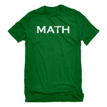 Mens MATH Unisex T-shirt