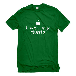 Mens I Wet My Plants Unisex T-shirt
