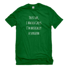 Mens Trust Me, I Watch Greys Unisex T-shirt