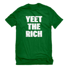 Mens YEET THE RICH Unisex T-shirt