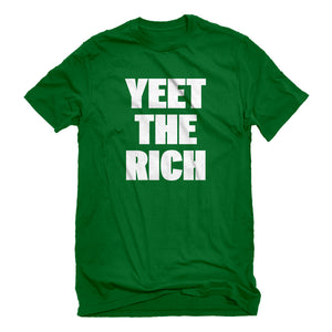 Mens YEET THE RICH Unisex T-shirt