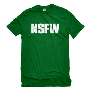 Mens Not Safe for Work Unisex T-shirt