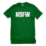 Mens Not Safe for Work Unisex T-shirt
