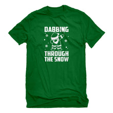 Mens Dabbing through the Snow Unisex T-shirt