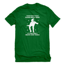 Mens When Those Sleigh Bells Ring Unisex T-shirt