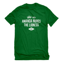 Mens Amanda Nunes the Lioness Unisex T-shirt