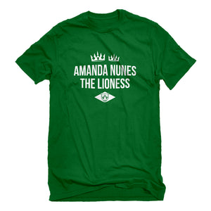 Mens Amanda Nunes the Lioness Unisex T-shirt