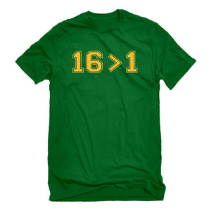 Mens 16 > 1 Unisex T-shirt