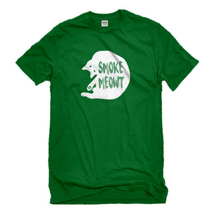 Mens Smoke Meowt Unisex T-shirt