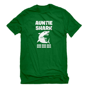 Mens Auntie Shark Unisex T-shirt