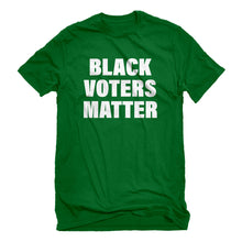 Mens BLACK VOTERS MATTER Unisex T-shirt