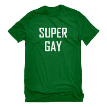 Mens Super Gay Unisex T-shirt