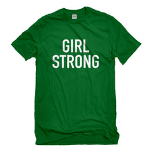Mens Girl Strong Unisex T-shirt