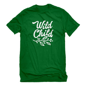 Mens Wild Child Unisex T-shirt