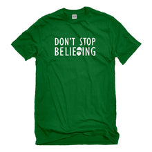 Mens Don't Stop Believing Unisex T-shirt