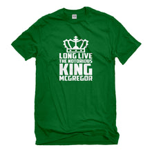 Mens Long Live the King Unisex T-shirt