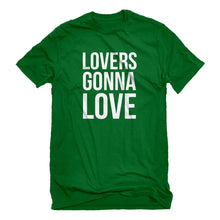 Mens Lovers Gonna Love Unisex T-shirt