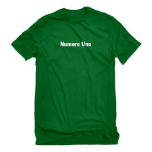 Mens Numero Uno Unisex T-shirt