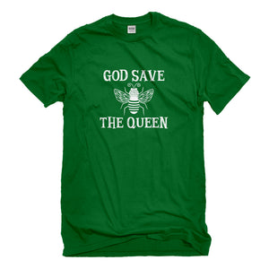 Mens God Save the Queen Unisex T-shirt