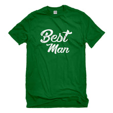 Mens Best Man Unisex T-shirt