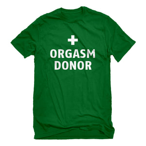 Mens Orgasm Donor Unisex T-shirt