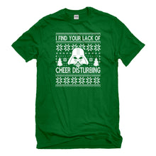 Mens I Find Your Lack of Cheer Disturbing Unisex T-shirt