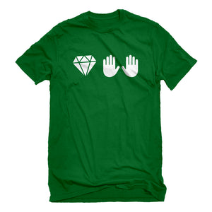 Mens DIAMOND HANDS Unisex T-shirt