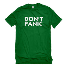Mens Don't Panic Unisex T-shirt